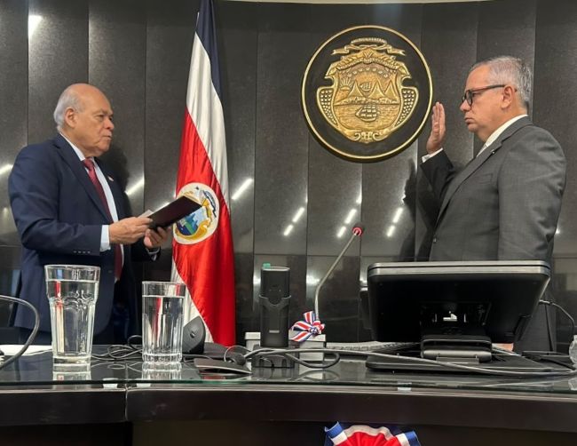 Magistrado Luis Porfirio Sánchez Rodríguez asume nuevo período como Presidente de la Sala Segunda